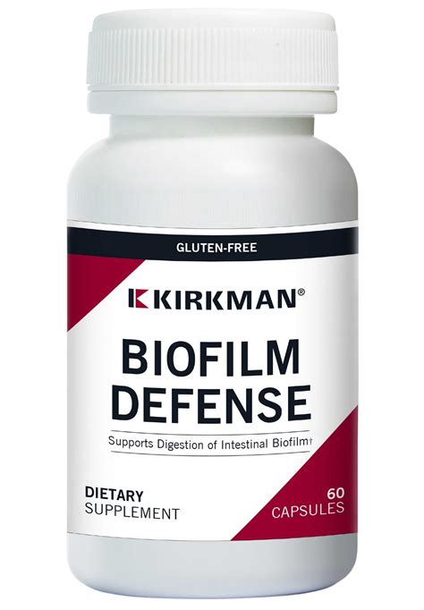 Because it lacks any significant amount of protease, which can irritate a sensitive GI tract, Biofilm Defense can be taken on an empty stomach. . Biofilm defense side effects